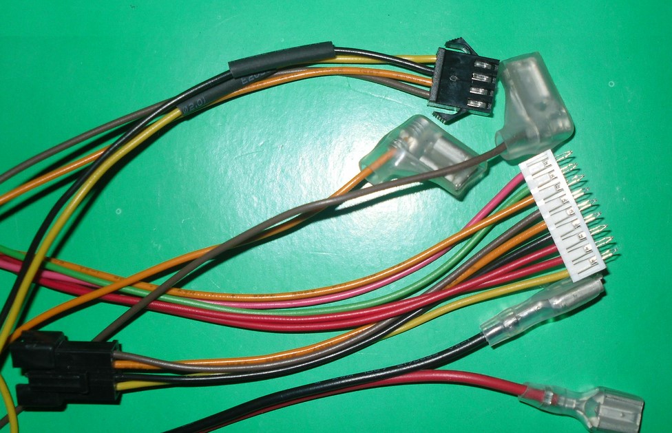 Computer wiring harness