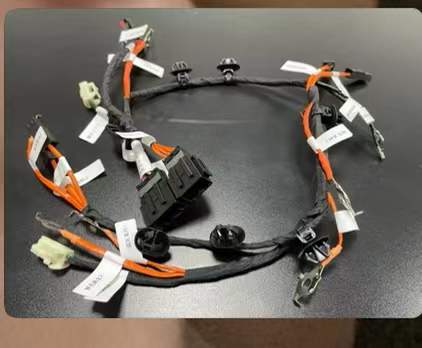 Low voltage wire harness assembly